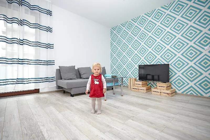 Apartament Na Zakolu Wisly Cracovia