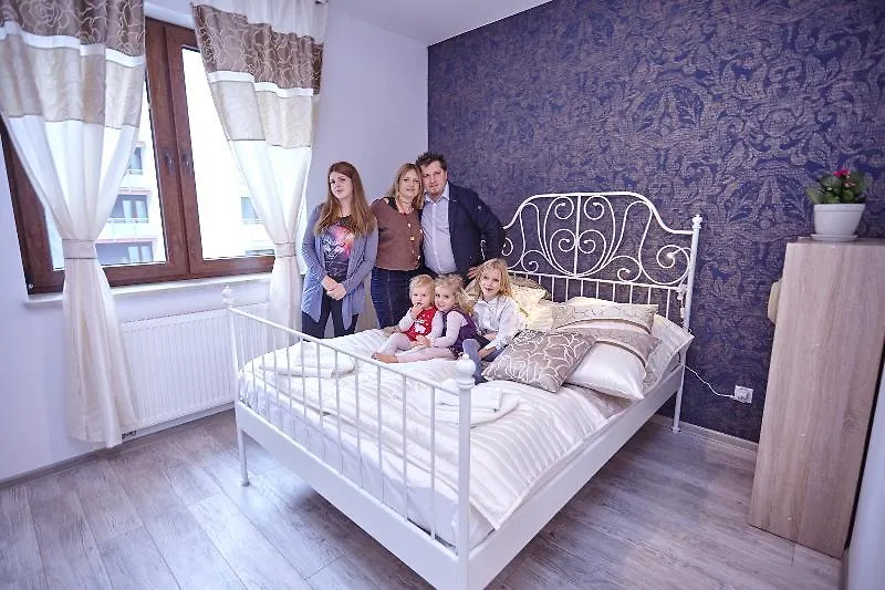 *** Hotel Apartament Na Zakolu Wisly Krakow Poland